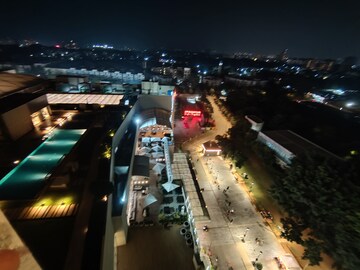 4 BHK Apartment – Exterior View View at Bhartiya Leela Residences, Thanisandra Main Road - for Rent