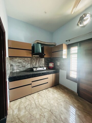 Kitchen in 3 BHK Apartment at Greater Mohali – for Rent