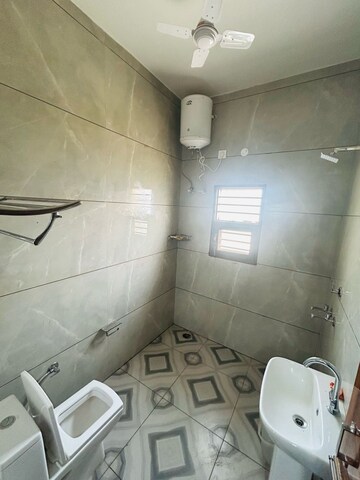 Attached Bathroom in 3 BHK Apartment at Greater Mohali – for Rent