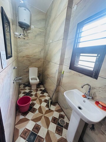Attached Bathroom in 3 BHK Apartment at Greater Mohali – for Rent