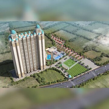 1 BHK Apartment – Exterior View View at Arihant Avanti, Shilphata - for Sale