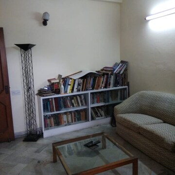 Living Room in 3 BHK Builder Floor at Panchsheel Enclave – for Rent