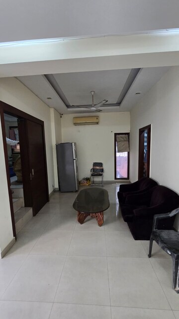 Living Room in 3 BHK Builder Floor at Gulmohar Park – for Rent
