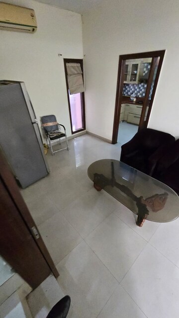 Living Room in 3 BHK Builder Floor at Gulmohar Park – for Rent