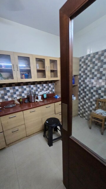 Kitchen in 3 BHK Builder Floor at Gulmohar Park – for Rent