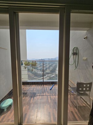 Balcony in 3 BHK Apartment at Kolte Patil Life Republic, Hinjewadi – for Sale