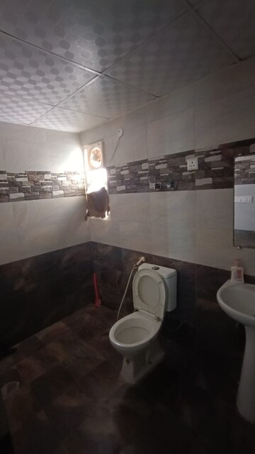 Attached Bathroom in 3 BHK Apartment at JKG Palm Court, Sector 16c Greater Noida – for Rent