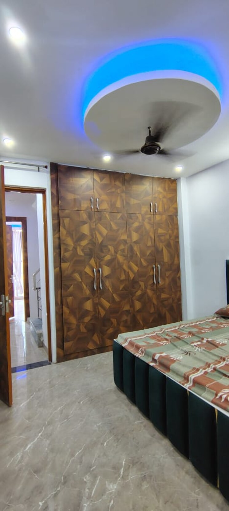 Bedroom, roza jalalpur 3 Bedroom 90 Sq.Yd. Villa In Roza Jalalpur Greater Noida 8504167