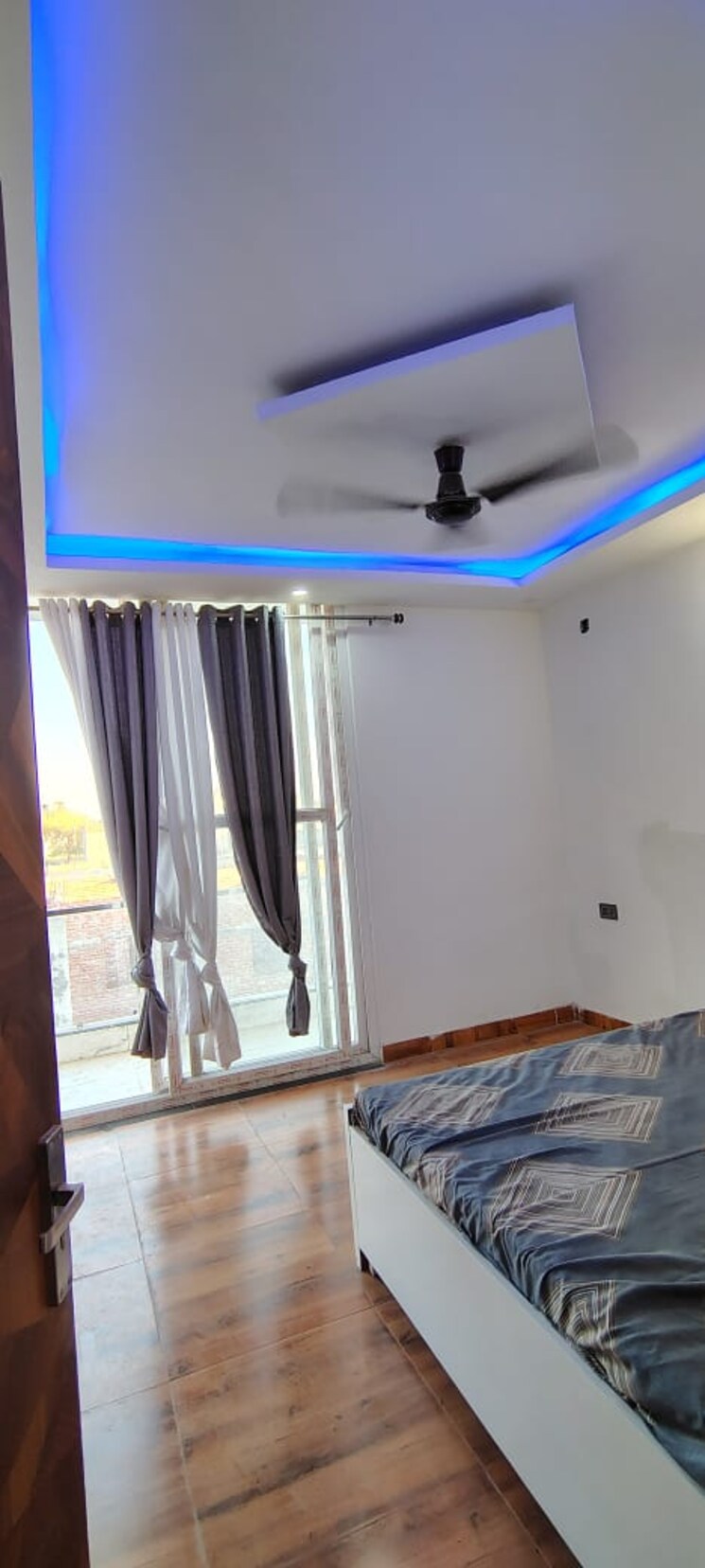 Bedroom, roza jalalpur 3 Bedroom 90 Sq.Yd. Villa In Roza Jalalpur Greater Noida 8504167