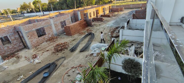 Exterior View, roza jalalpur 3 Bedroom 90 Sq.Yd. Villa In Roza Jalalpur Greater Noida 8504167