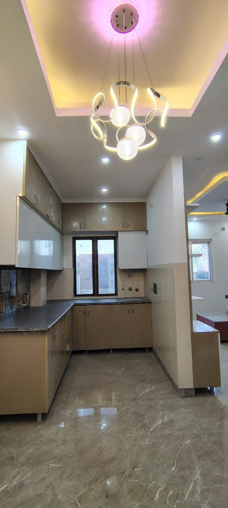 Kitchen, roza jalalpur 3 Bedroom 90 Sq.Yd. Villa In Roza Jalalpur Greater Noida 8504167