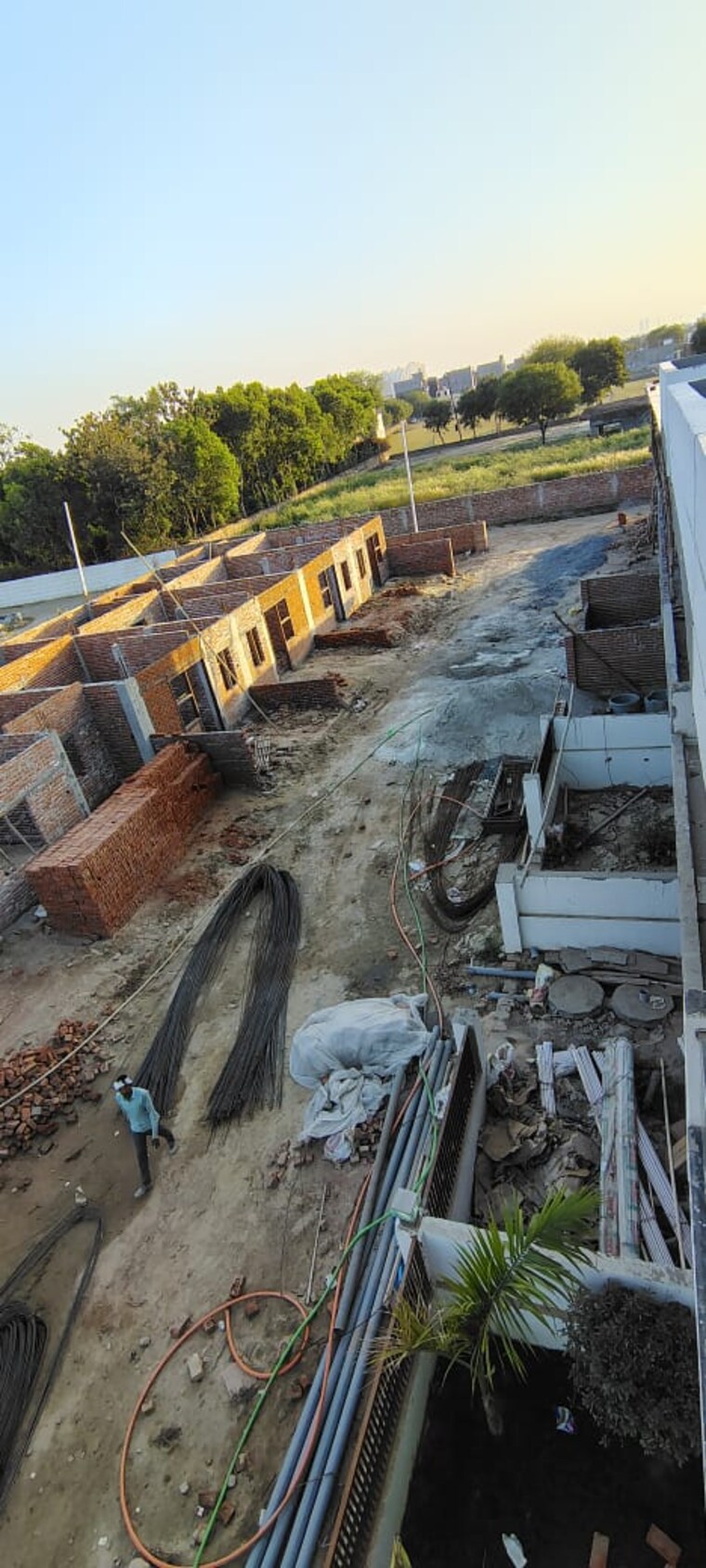 Exterior View, roza jalalpur 3 Bedroom 90 Sq.Yd. Villa In Roza Jalalpur Greater Noida 8504167