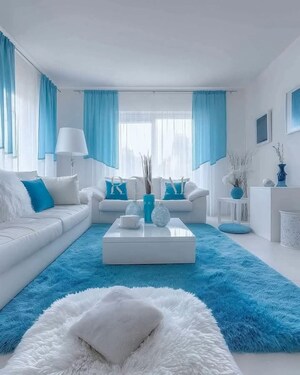 Living Room in 6+ BHK Builder Floor at Mahavir Enclave – for Sale