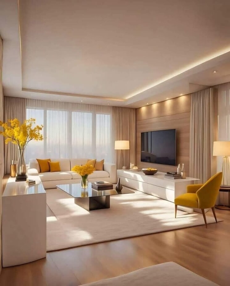 Living Room, mahavir enclave 6+ Bedroom 2000 Sq.Ft. Builder Floor In Mahavir Enclave Delhi 8504164