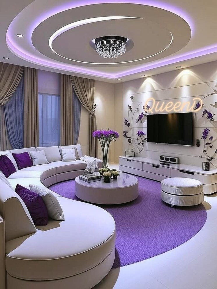 Living Room, mahavir enclave 6+ Bedroom 2000 Sq.Ft. Builder Floor In Mahavir Enclave Delhi 8504164