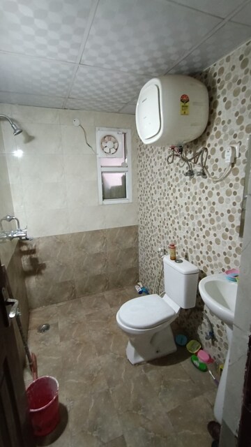 Attached Bathroom in 3 BHK Apartment at JKG Palm Court, Sector 16c Greater Noida – for Rent