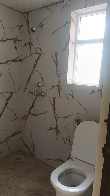 Bathroom in 2 BHK Apartment at Migsun Twinz, Eta Ii Greater Noida – for Sale