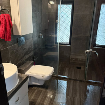 Attached Bathroom in 6 BHK Apartment at Runwal Elegante, Shashtri Nagar – for Rent