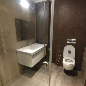 Attached Bathroom in 6 BHK Apartment at Runwal Elegante, Shashtri Nagar – for Rent