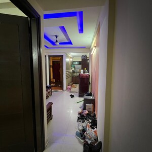 Living Room in 2 BHK Builder Floor at Chattarpur – for Sale