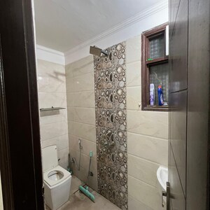 Bathroom in 2 BHK Builder Floor at Chattarpur – for Sale
