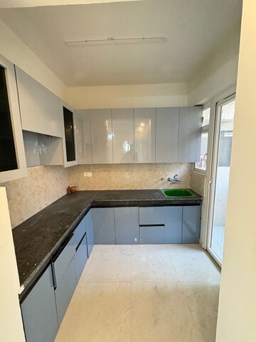 Kitchen in 2 BHK Apartment at Signature The Millennia 2, Sector 37d – for Rent