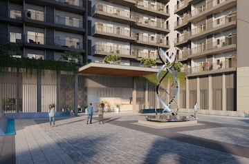 3.5 BHK Apartment – Exterior View View at Sector 77 - for Sale