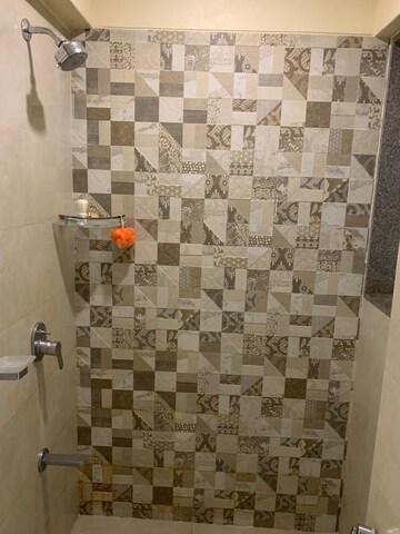 Bathroom in 2 BHK Apartment at Andheri West – for Rent