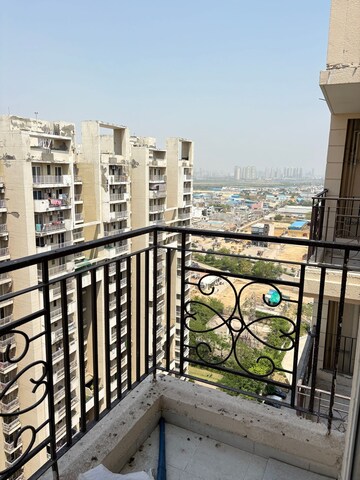 Balcony in 2 BHK Apartment at Signature The Millennia 2, Sector 37d – for Rent