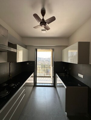 Kitchen in 2 BHK Apartment at HDIL Metropolis Residences, Andheri West – for Sale