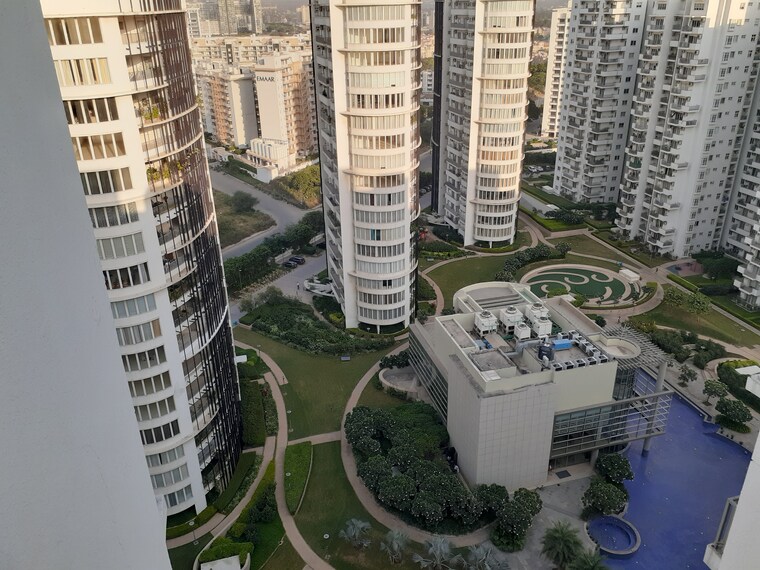 Exterior View, emaar-the-palm-drive-the-sky-terraces 4 Bedroom 3625 Sq.Ft. Apartment In Sector 66 Gurgaon 8504219