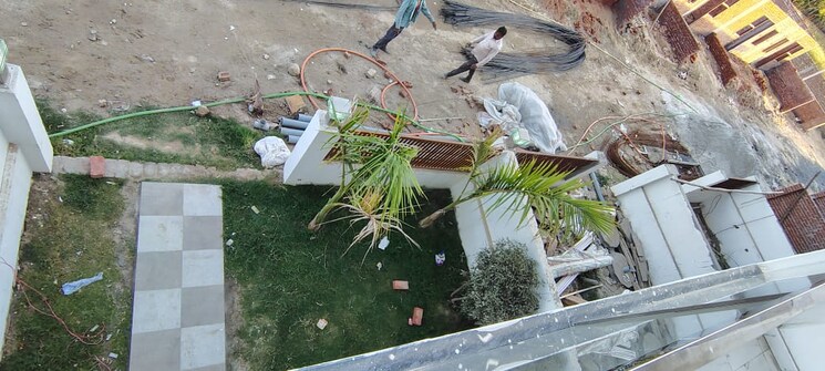 Exterior View, roza jalalpur 3 Bedroom 90 Sq.Yd. Independent House In Roza Jalalpur Greater Noida 8504255