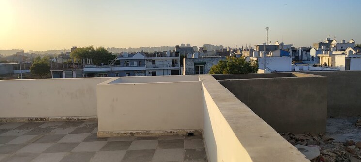 Exterior View, roza jalalpur 3 Bedroom 90 Sq.Yd. Independent House In Roza Jalalpur Greater Noida 8504255