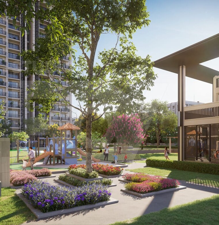 Exterior View, ats-homekraft-sanctuary 4 Bedroom 2800 Sq.Ft. Apartment In Sector 105 Gurgaon 8504282