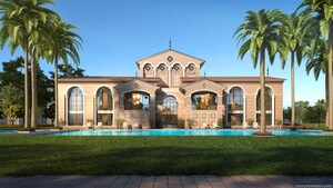 4 BHK Apartment – Exterior View View at ATS Homekraft Sanctuary, Sector 105 - for Sale