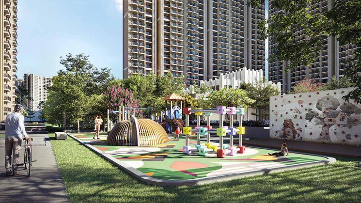 Exterior View, ats-homekraft-sanctuary 4 Bedroom 2800 Sq.Ft. Apartment In Sector 105 Gurgaon 8504282