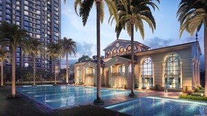 4 BHK Apartment – Exterior View View at ATS Homekraft Sanctuary, Sector 105 - for Sale