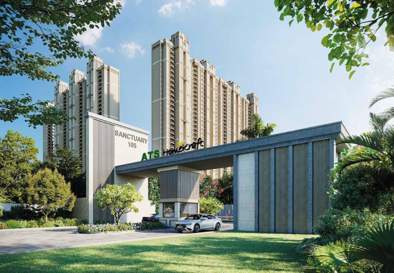 4 BHK 2800 Sq.Ft. Apartment in ATS Homekraft Sanctuary