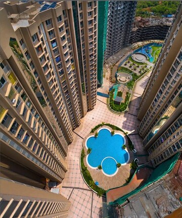 1 BHK Apartment – Exterior View View at Gurukrupa Marina Enclave, Malad West - for Rent