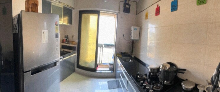 Kitchen, velocity-hill-spring 1 Bedroom 700 Sq.Ft. Apartment In Ghodbunder Road Thane 8504262