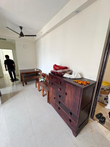 Living Room in 2 BHK Apartment at Signature The Millennia 2, Sector 37d – for Rent