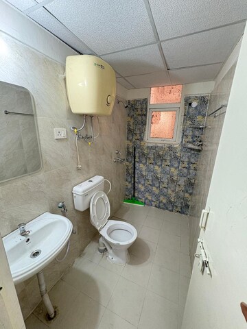 Attached Bathroom in 2 BHK Apartment at Signature The Millennia 2, Sector 37d – for Rent