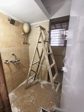 Attached Bathroom in 1 BHK Apartment at Kasarvadavali – for Rent