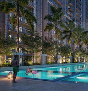 4 BHK Apartment – Exterior View View at ATS Homekraft Sanctuary, Sector 105 - for Sale