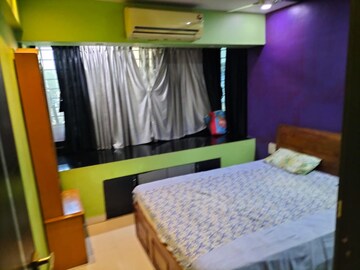 Bedroom in 2.5 BHK Apartment at Sai Siddhi Tower, Ghatkopar East – for Rent