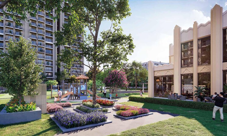 Exterior View, ats-homekraft-sanctuary 4 Bedroom 2800 Sq.Ft. Apartment In Sector 105 Gurgaon 8504291
