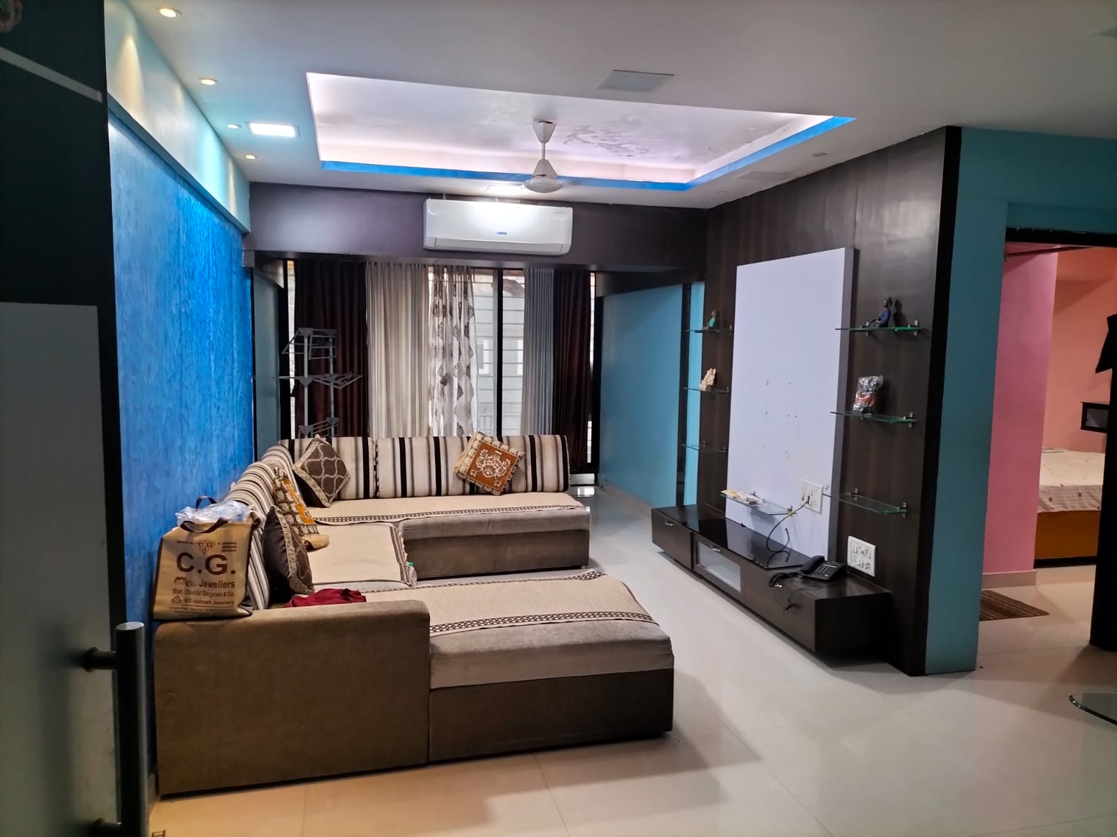 2.5 BHK + Pooja Room 850 Sq.Ft. Apartment in Sai Siddhi Tower