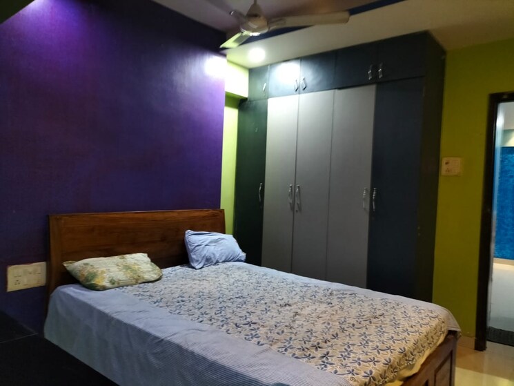 Master Bedroom, sai-siddhi-tower 2.5 Bedroom 850 Sq.Ft. Apartment In Ghatkopar East Mumbai 8504374