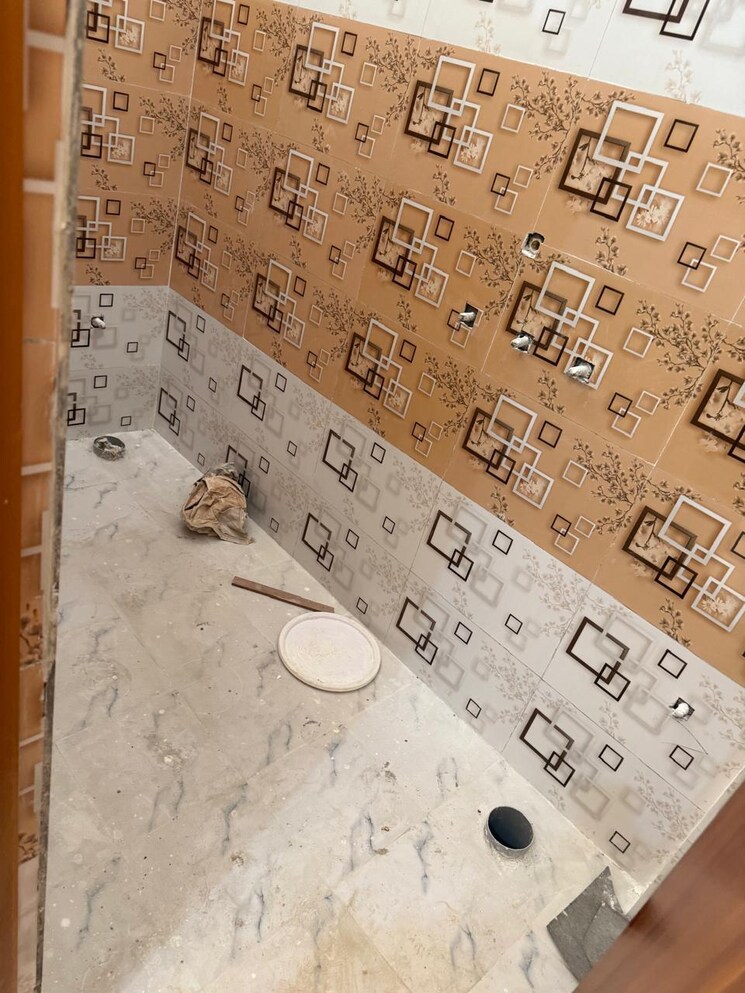 Bathroom, gomti nagar 2 Bedroom 640 Sq.Ft. Independent House In Gomti Nagar Lucknow 8504292