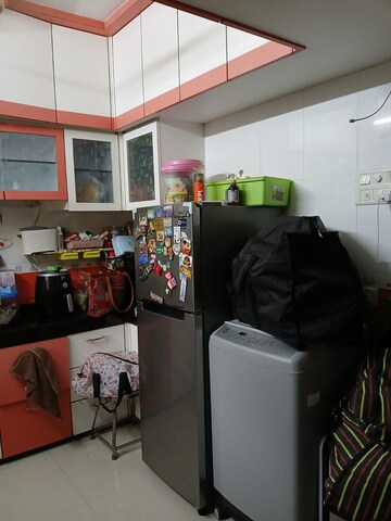 Kitchen in 4 BHK Apartment at Thakur Jewel Tower, Kandivali East – for Rent